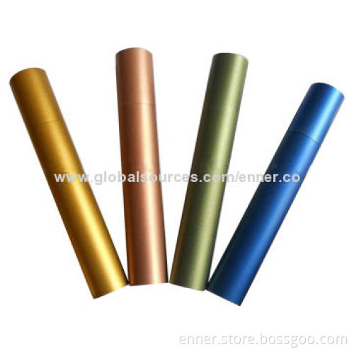 Aluminum Tubes for Makeup Brushes, Electronic Cigarettes to Accept Your Requests, OEM/ODM OrdersNew
